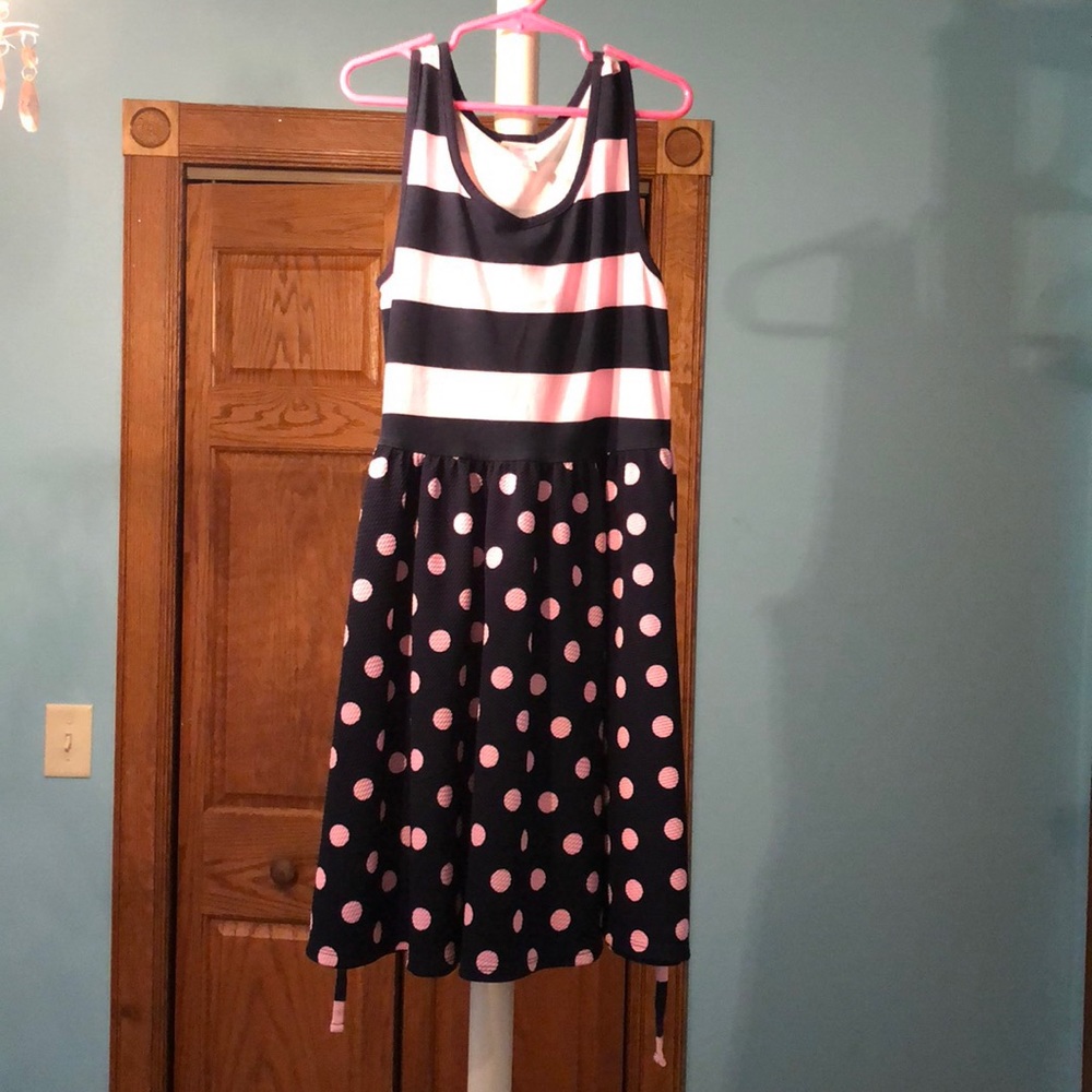 Justice girl dress